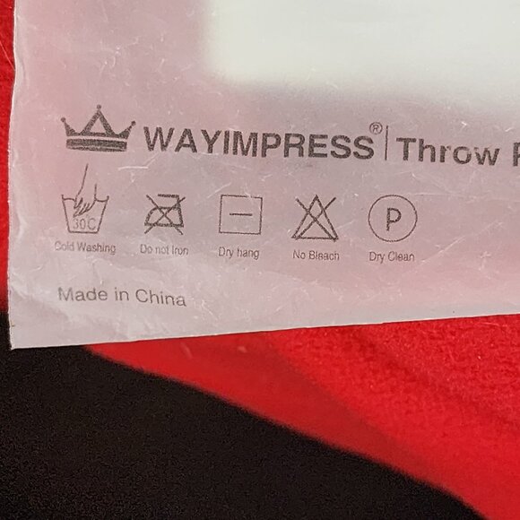 Wayimpress Electric Blue Soft Poly Velvet 12"x20” Throw Pillow Covers Set of 2 - Picture 16 of 16